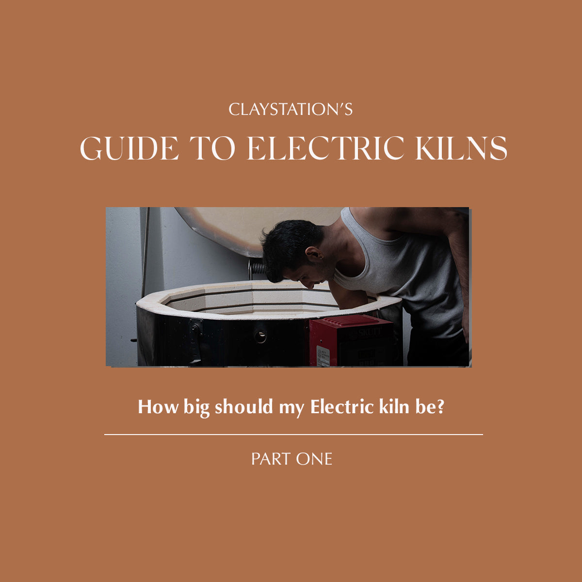 How big Should be your electric kiln?