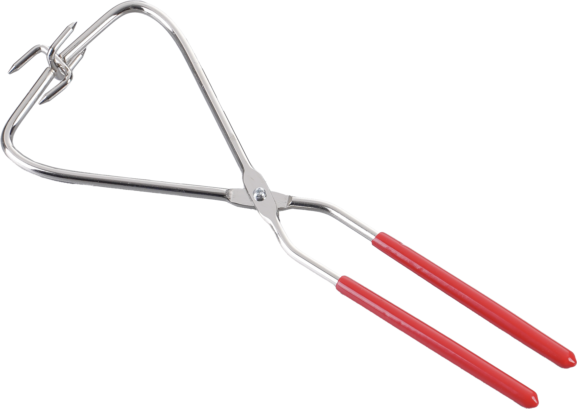 Dipping Tongs with Red Handle ( NT-MK-SP75 )