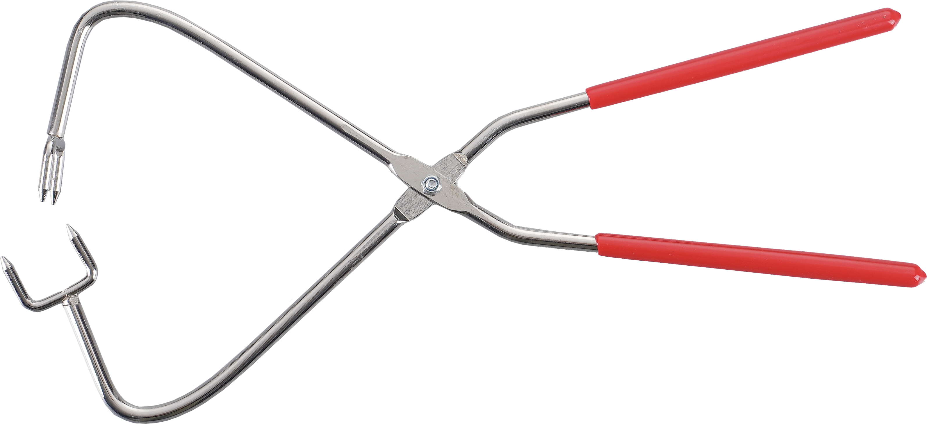 Dipping Tongs with Red Handle ( NT-MK-SP75 )