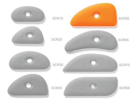 SCR5 - O Soft Silicone Rib 5