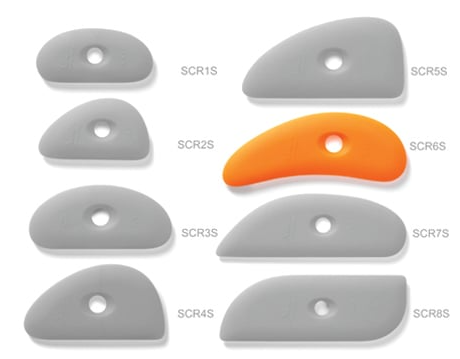 SCR6 - O Soft Silicone Rib 6