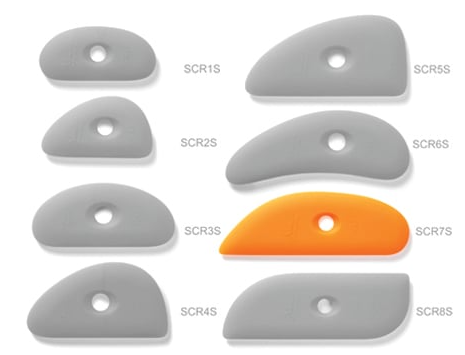 SCR7 - O Soft Silicone Rib 7