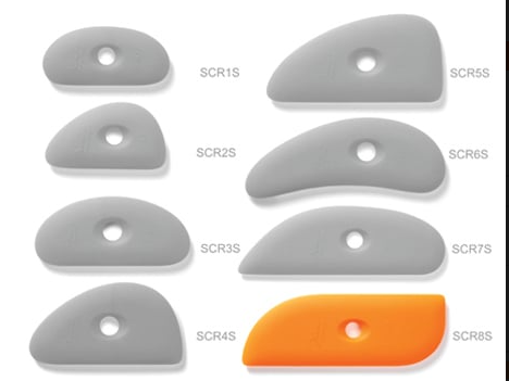 SCR8 - O Soft Silicone Rib 8