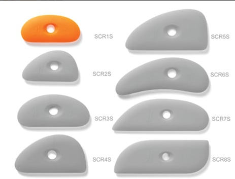 SCR1 - O Soft Silicone Rib 1