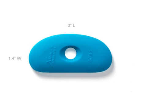 SCR1-B Firm Silicone Rib 1