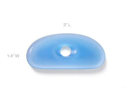 PCR1 Rigid Plastic Clay Rib 1
