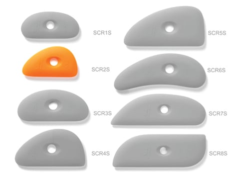 SCR2 - O Soft Silicone Rib 2