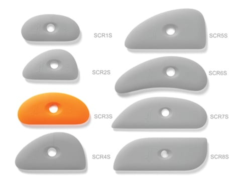 SCR3 - O Soft Silicone Rib 3