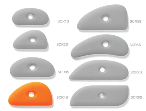 SCR4 - O Soft Silicone Rib 4