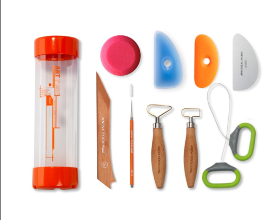 PSTK10 - Pottery Starter Kit