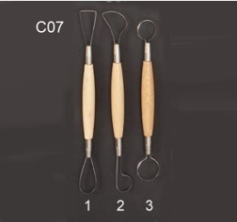 Double-End Ribbon Tools Set (3pcs/set1)