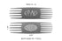 FANG Large Stainless Steel Scoring Tools ( Tine Number 5l-6l )