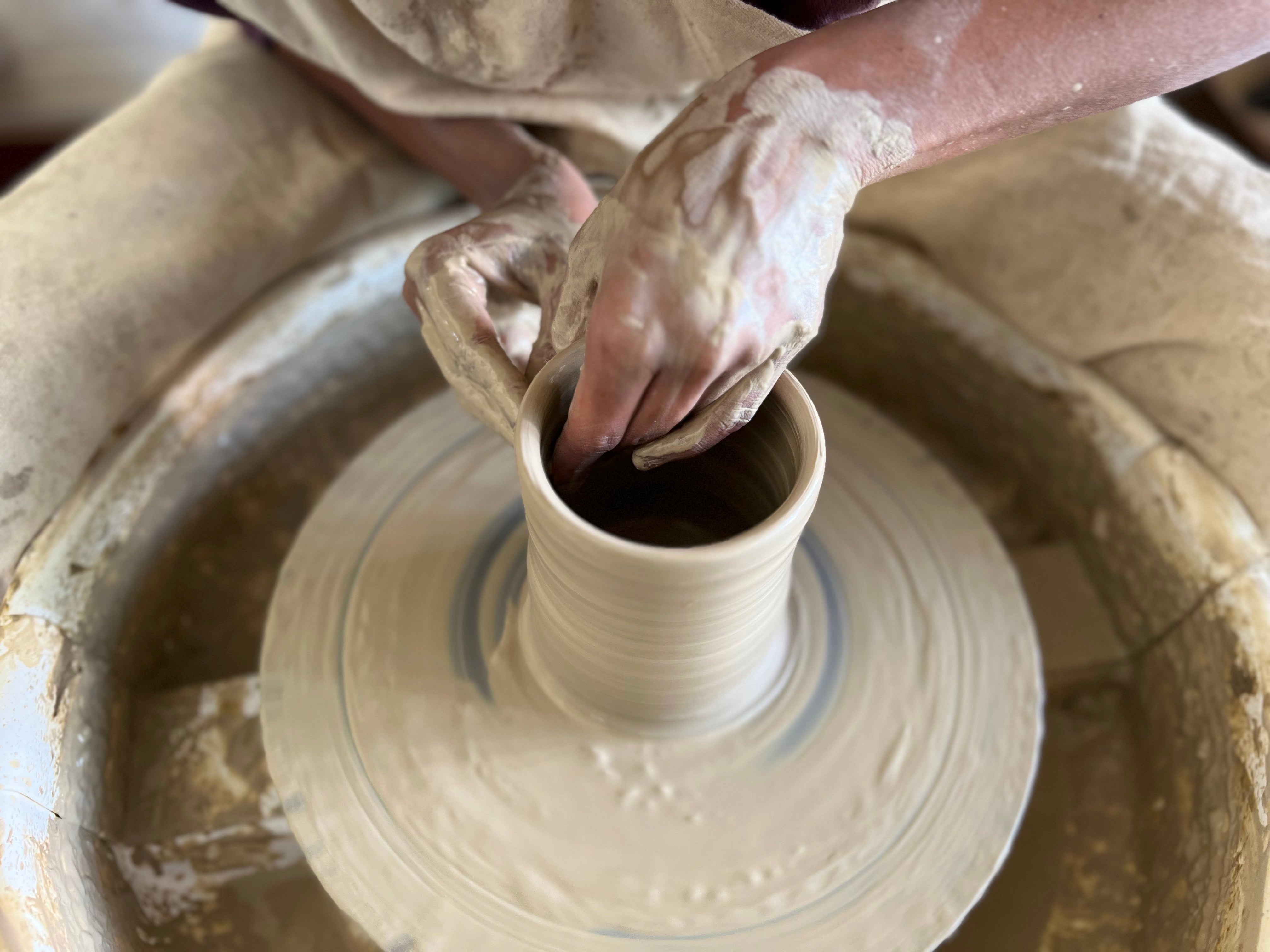 Wheel Open Studio Weekend