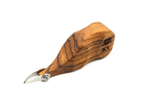 K1 Curved V Tip Clay Carve