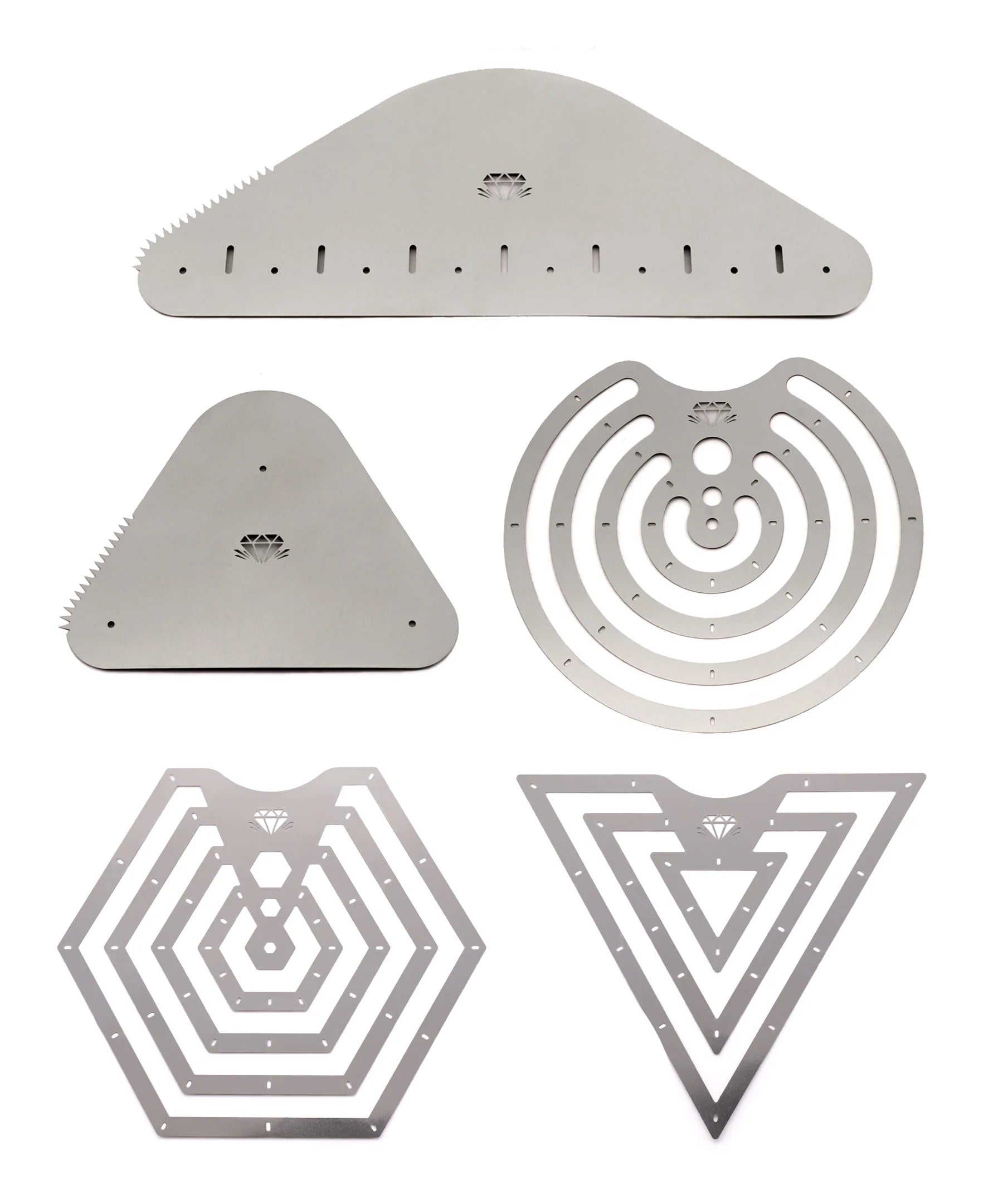 MRIB Metal Rib Set 2