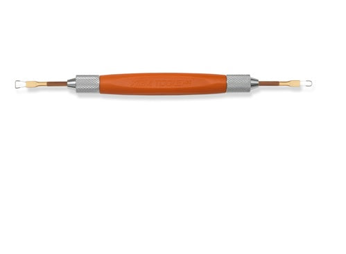 WSS4 - Sculptor's Wire Tool with Two Small Interchangeable Tips Double-End
