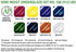 Semi-moist underglaze Set #108