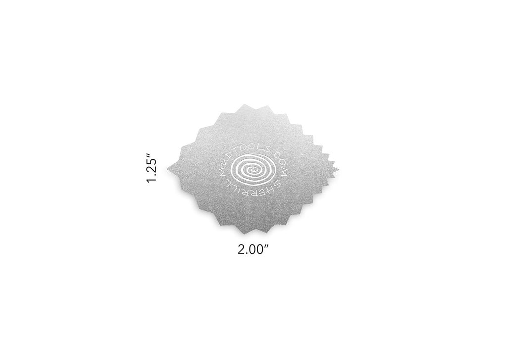 Leaf Drawing Rib Edge 3 (Angle)