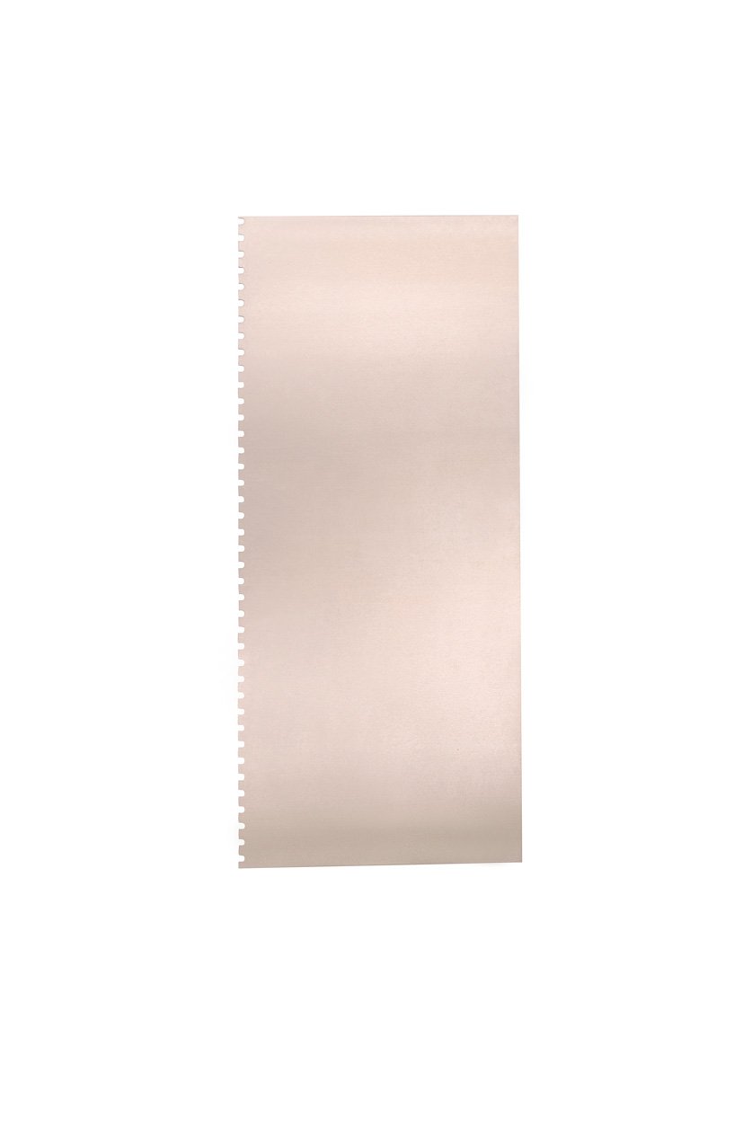 Steel Scraper Tooth Texture -1