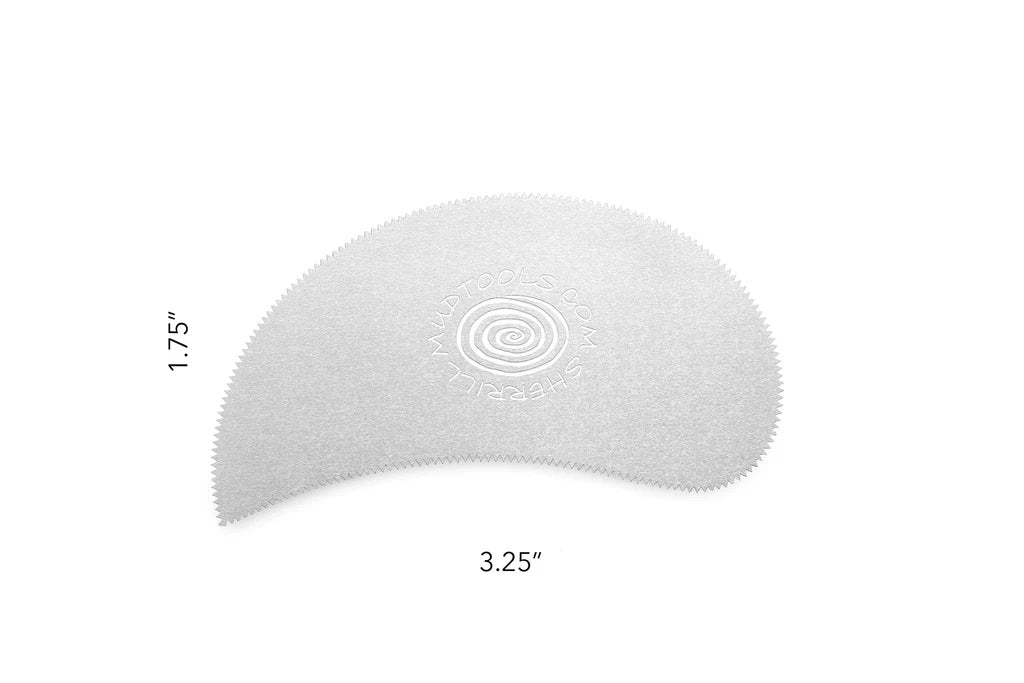 Stainless Paisley Scraper 24 Tooth (extra fine)