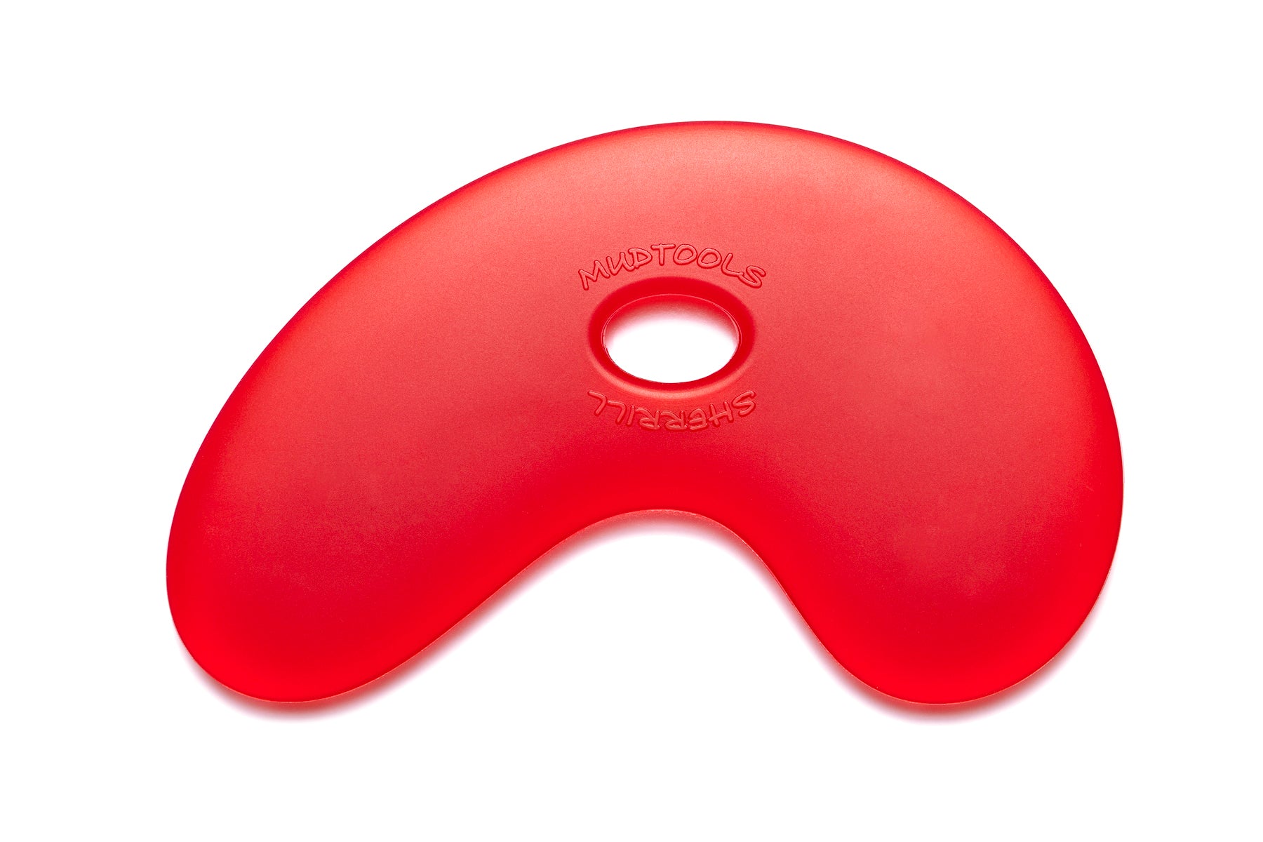 Small Bowl Rib Red (very soft)