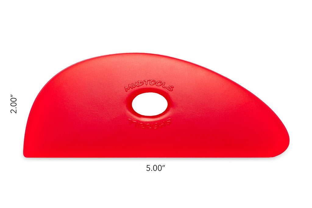 Red Rib #3 (very soft)