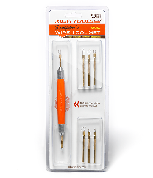 WS9SS - Sculptor's Wire Tool Set (Small)