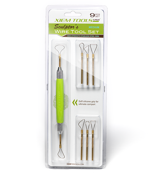 WS9SM -  Sculptor's Wire Tool Set (Medium)