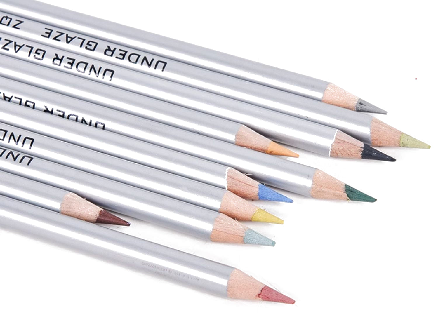 10 Colors Underglaze Pencil (NT-MKPEN10 )