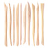 Wooden Pottery Tools 10 pcs/set ( NT-PTW10 )