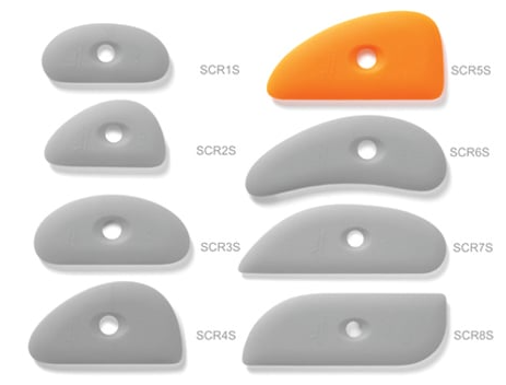 Soft Silicone Rib 5