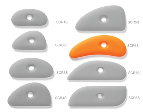 Soft Silicone Rib 6