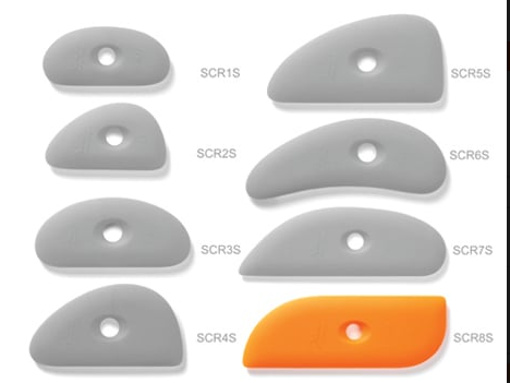 Soft Silicone Rib 8