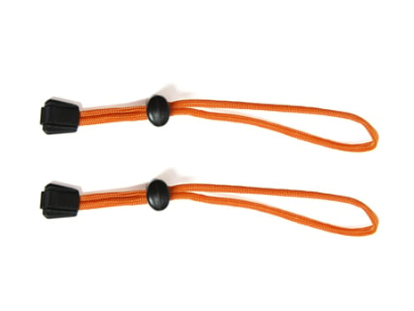 Clay Bag Ties - Orange