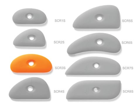 Soft Silicone Rib 3