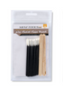 Wax Resist Foam Brush - Small 0.25” (10pcs)
