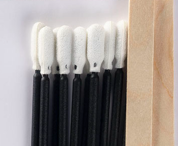 Wax Resist Foam Brush - Small 0.25” (10pcs)