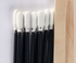 Wax Resist Foam Brush - Small 0.25” (10pcs)