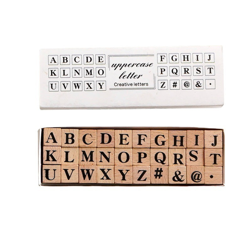 Pottery Letter Stamp ( NT-PLS)