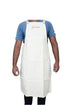 Split Apron with Logo