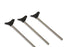 6" Rod with hand, set of 3