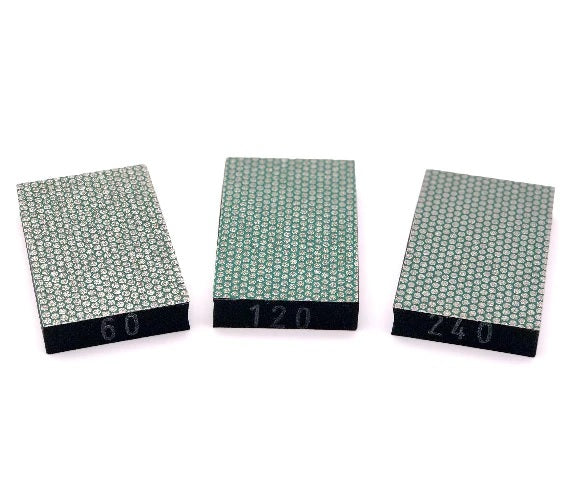 A Set - 3-Piece Semi-Flexible DiamondPad Set