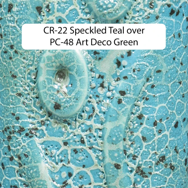 CR-22 Speckled Teal (Pint)