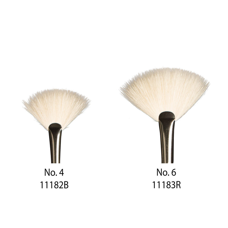 Fitch Fan Brush (No:4)