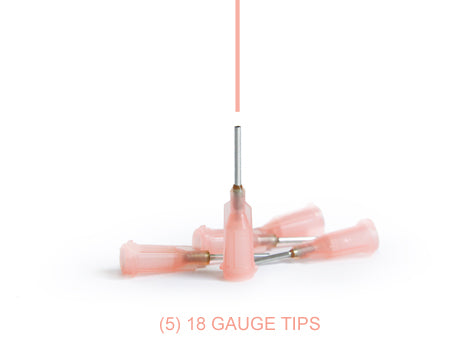 PAT18G-18-Gauge Applicator Tips