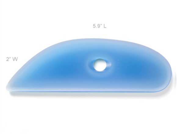 PCR7 Rigid Plastic Clay Rib 7
