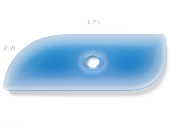 PCR8 Rigid Plastic Clay Rib 8