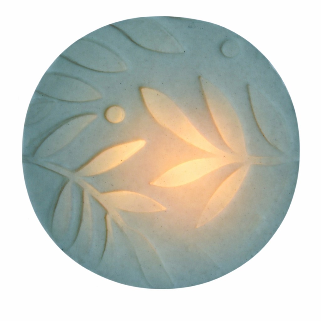 Luna White Porcelain Clay - 2.5 Kgs Pack