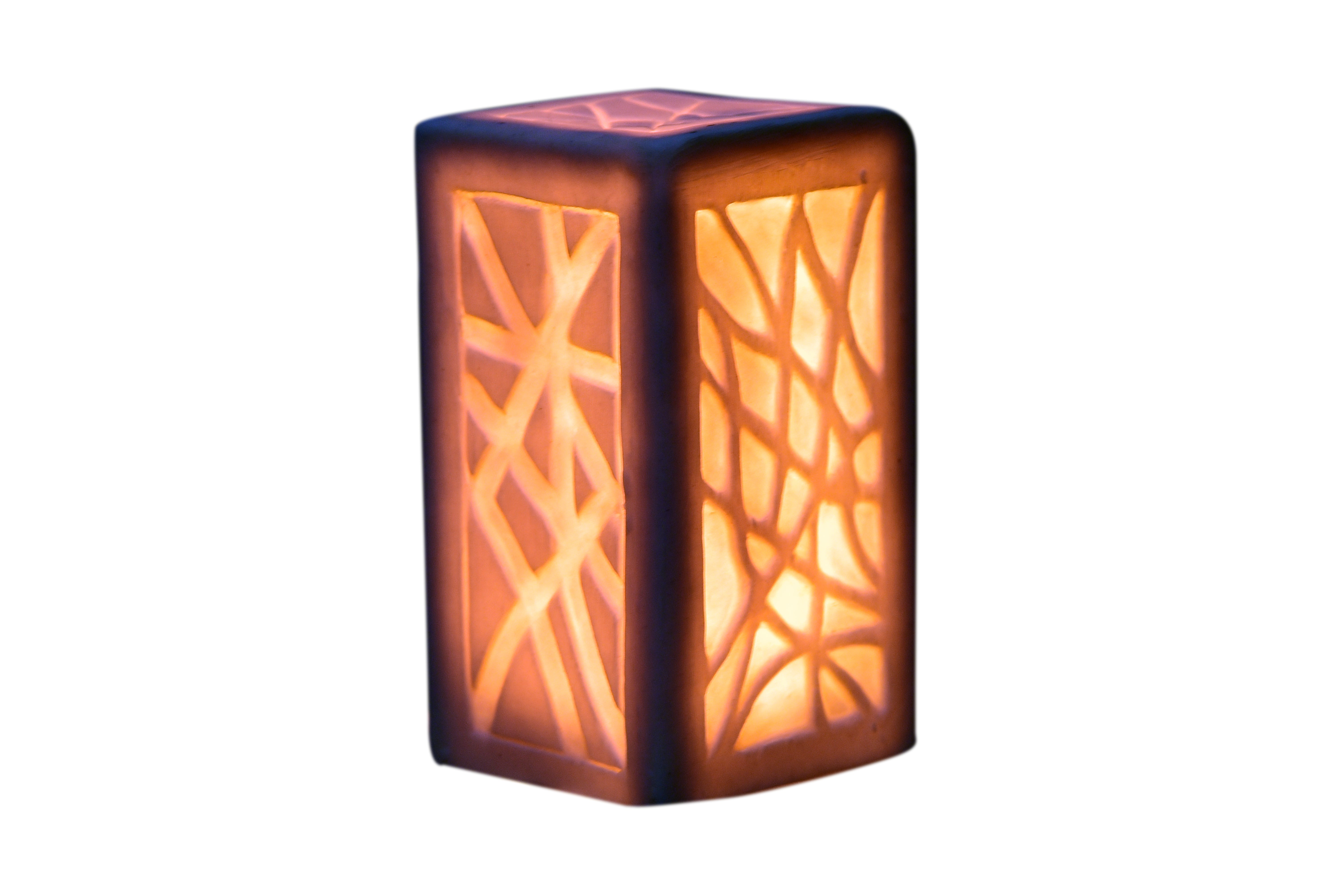 Luna White Porcelain Clay - 2.5 Kgs Pack