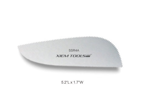 SSR4A Stainless Steel Rib 4A - Serrated